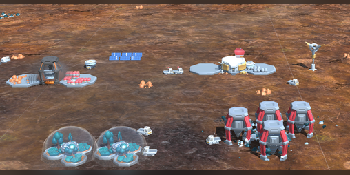 Cover image for Mars Colony