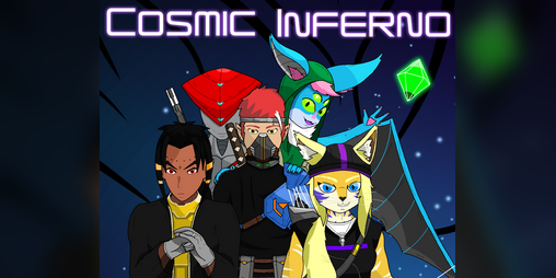 Cover image for Cosmic Inferno