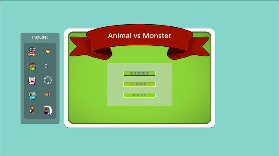 Animal vs Monster