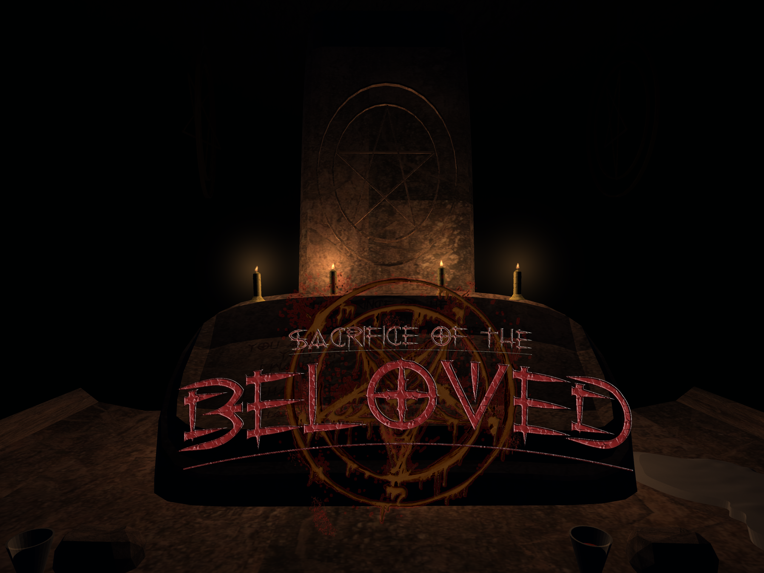 Sacrifice Of The Beloved cover