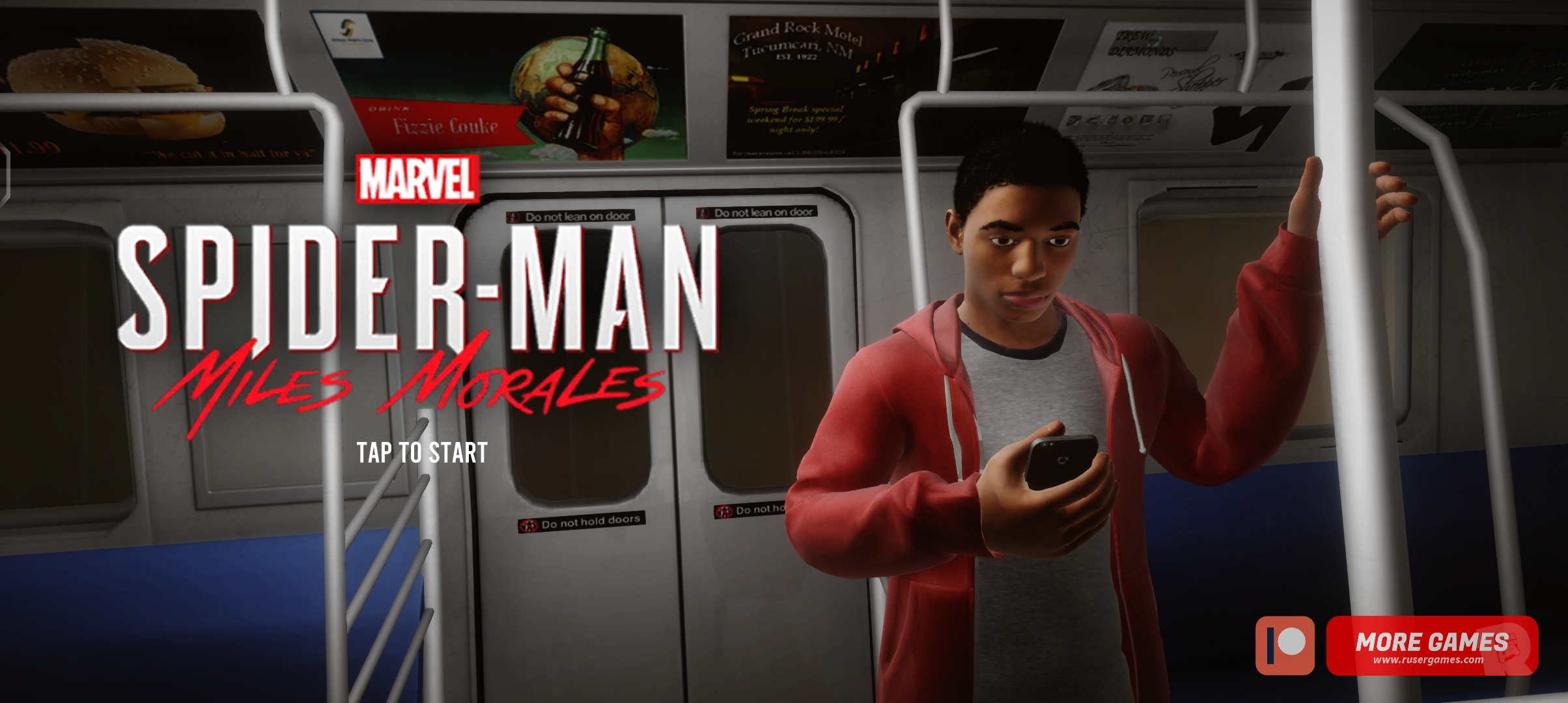 Spider-Man Miles Morales Mobile v1 by SRSS SQUAD