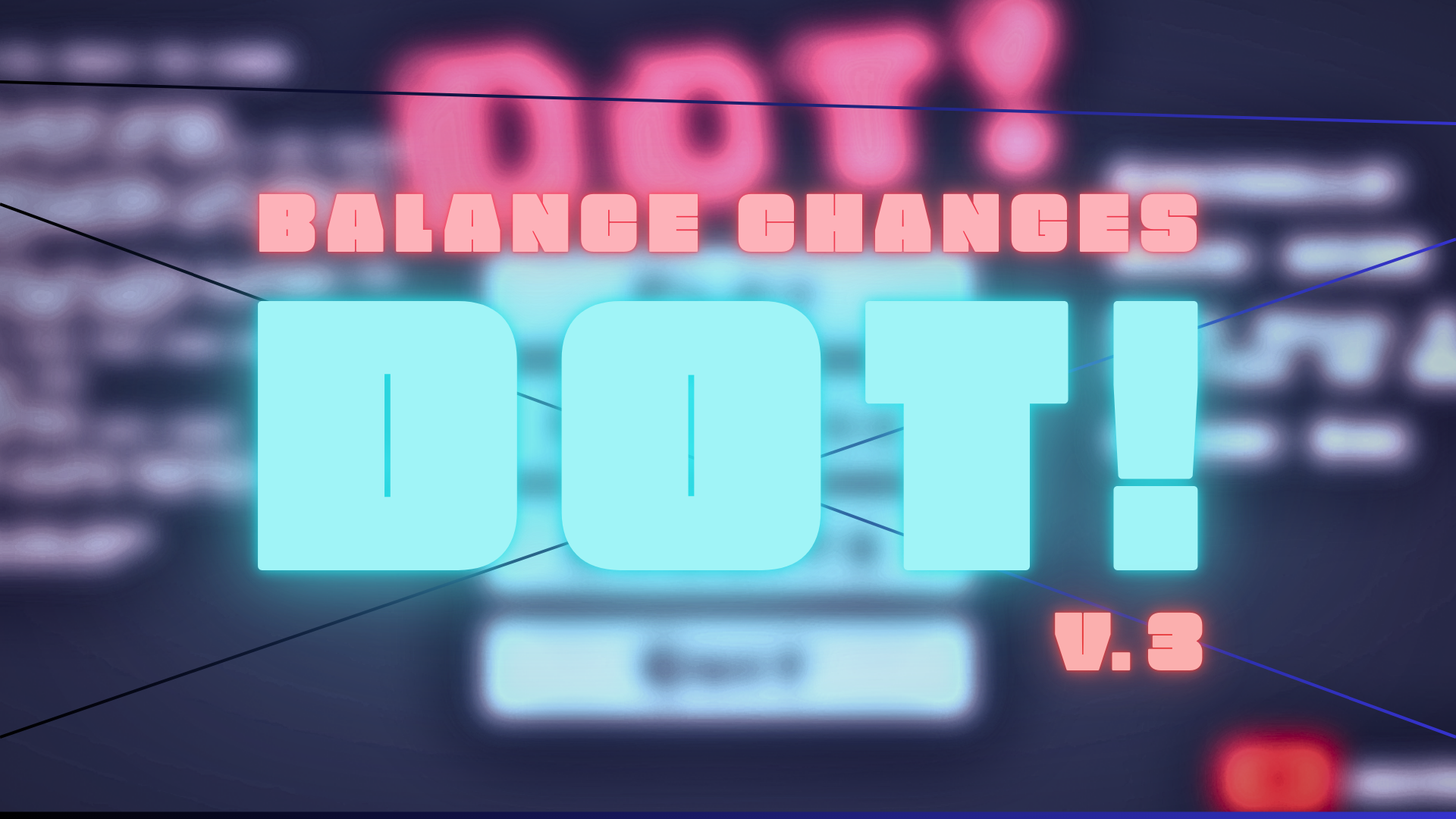 Balance Changes [Update 3] - itch.io