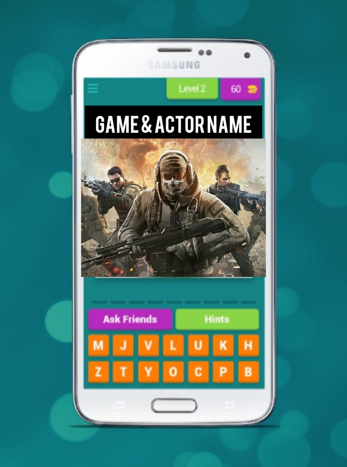 Guess Game & Actor Name by Pritam8016