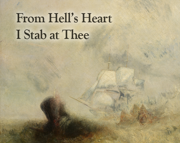 Cover image for From Hell's Heart I Stab at Thee