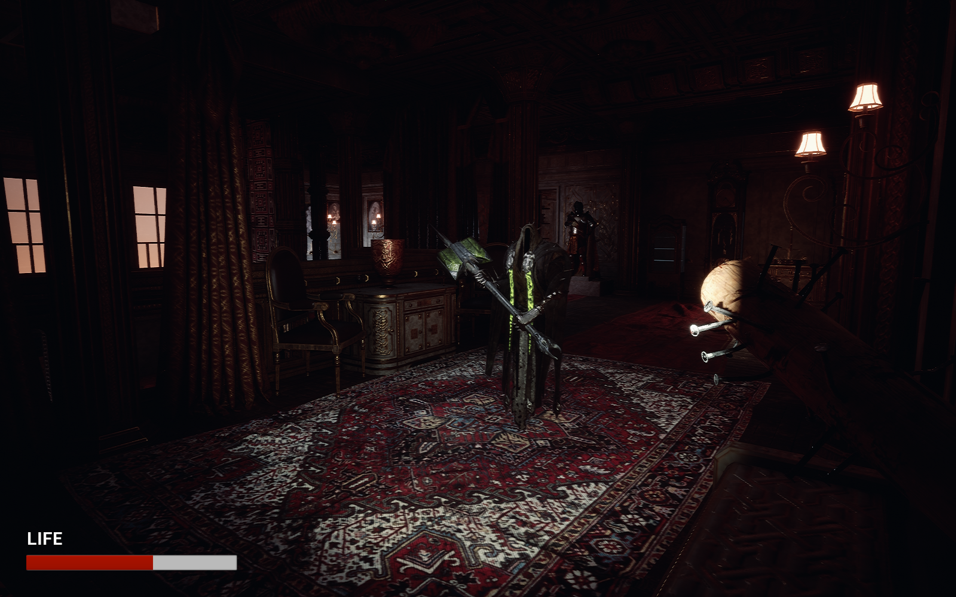 Horror Mansion cover