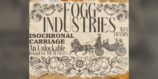 Cover image for Fogg Industries Isochronal Carriage