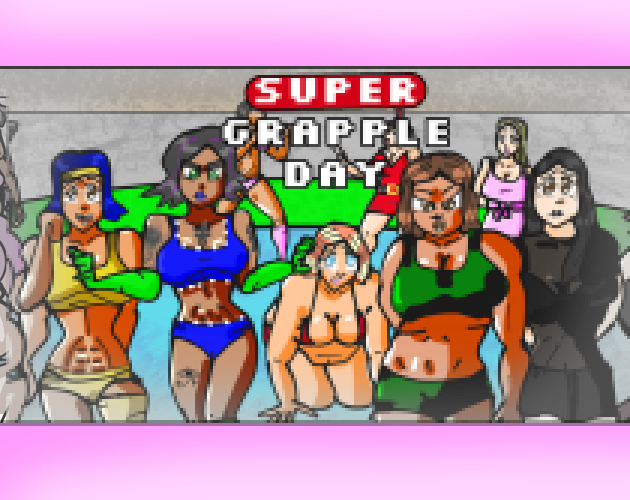 Cover image for Super Grapple Day