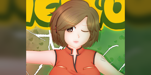 Cover image for NOSTALOGIC [Vocaloid MEIKO fanzine]