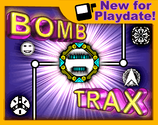 BombTrax (Playdate)