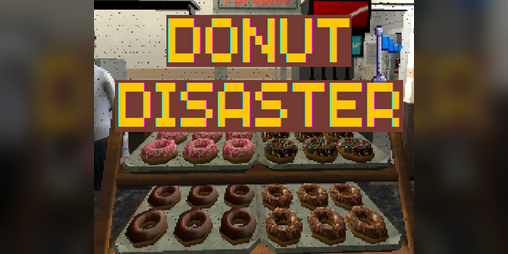 Cover image for Donut Disaster - A Shakey Halloween Horror