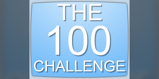 Cover image for The 100 challenge