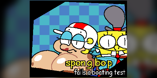 Cover image for spong bop fails a boating test