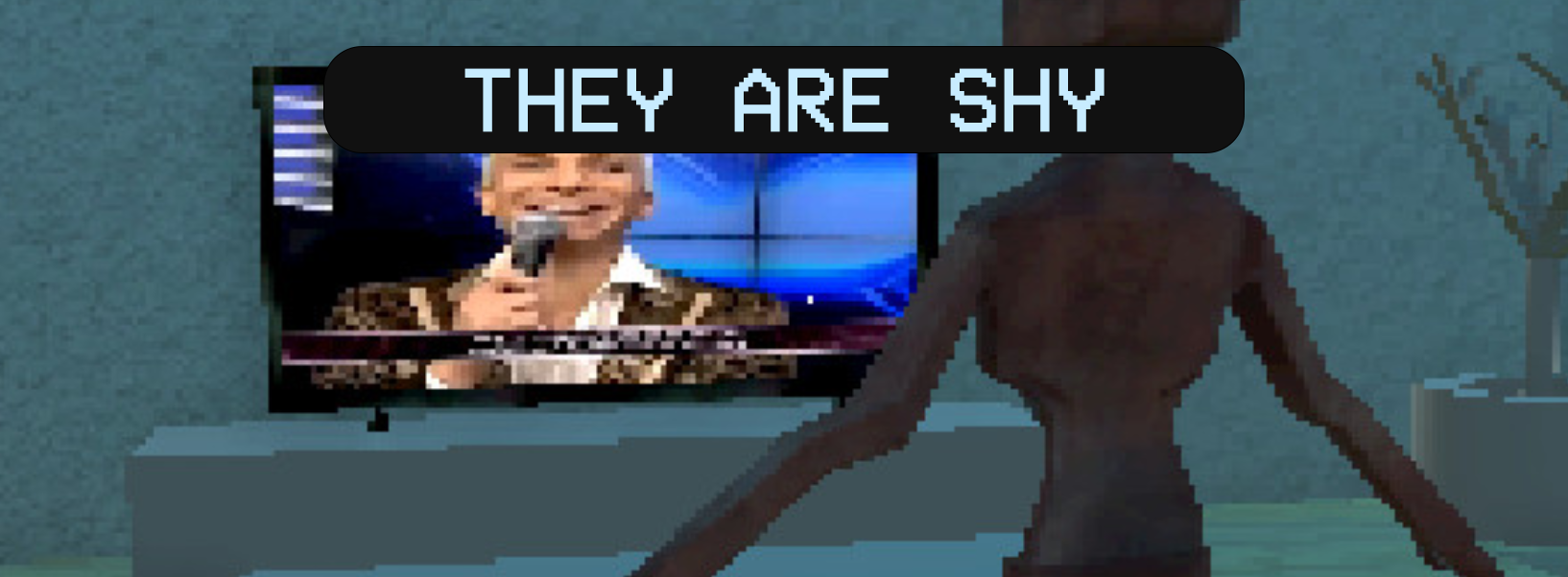 They Are Shy (Prototype) cover