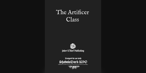 Cover image for The Artificier