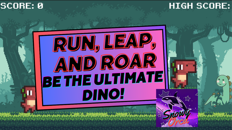 DinoDash: A Google Dino Adventure