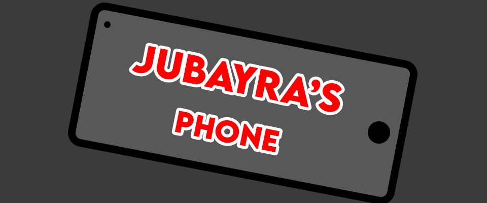 Jubayra's Phone