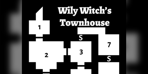 Cover image for Wily Witch's Townhouse