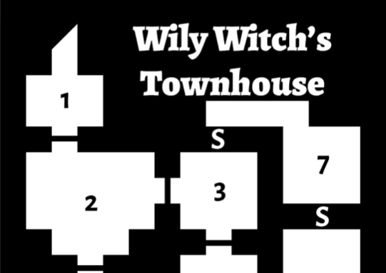 Cover image for Wily Witch's Townhouse
