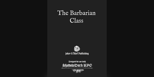 Cover image for The Barbarian