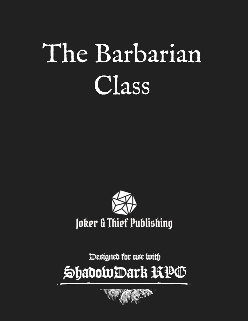 Cover image for The Barbarian