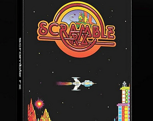 Cover image for Scramble RX - Release version