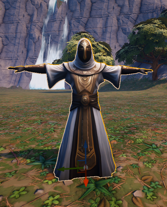 Dark Guardian Character Rigged Animated - Dark Guardian Character ...
