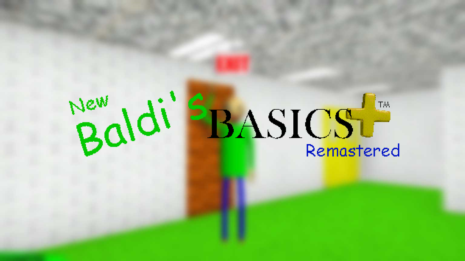 Baldi's Basics Plus