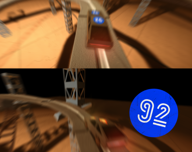 Backtrack Racing by paupertony