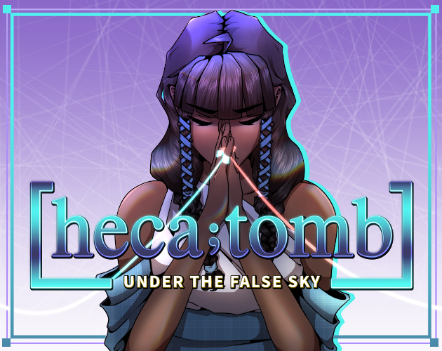 Cover image for UNDER THE FALSE SKY | [heca;tomb]
