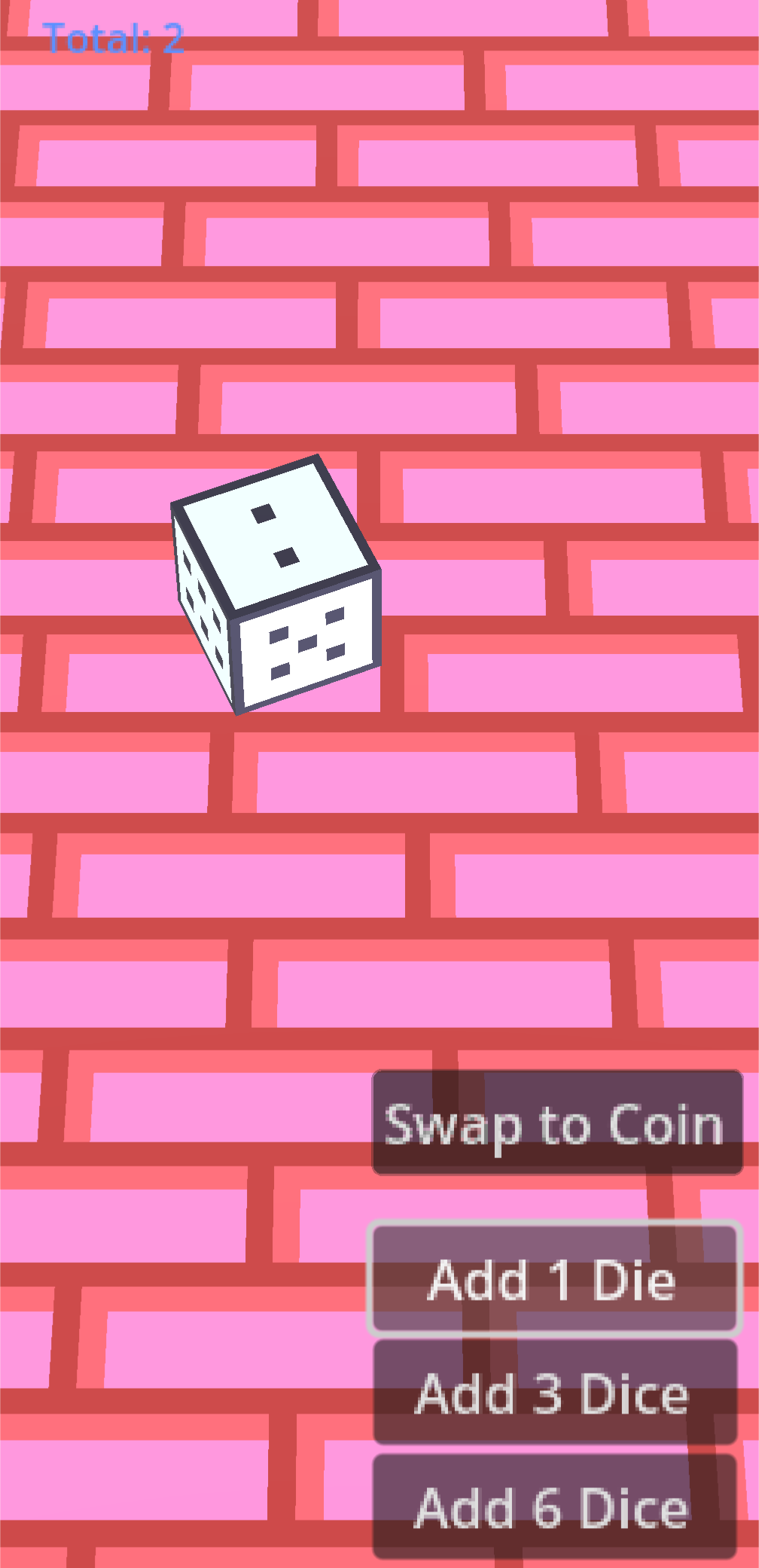 DiceNCoins Simulator