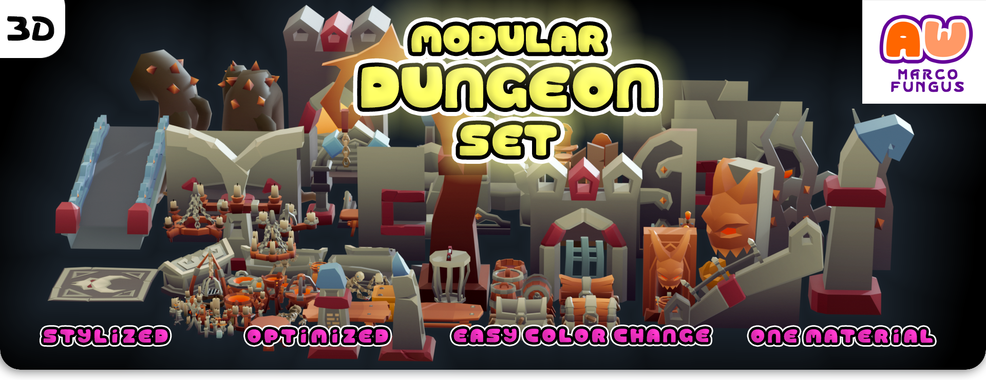 Modular Dungeon Set