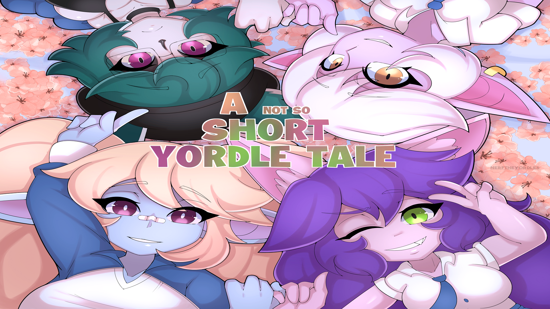 Cover image for A Not So Short Yordle Tale