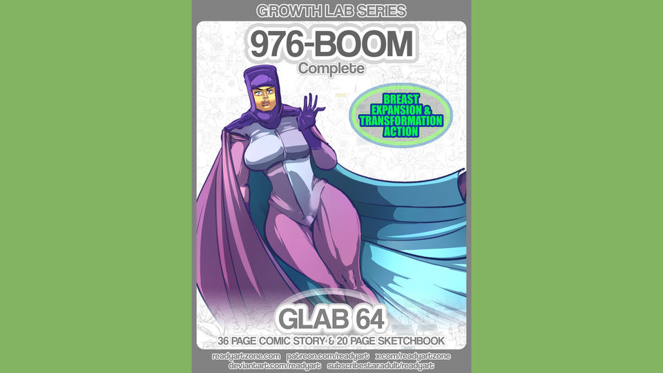 Growth Lab 64 - 976-BOOM (FREE COMIC)