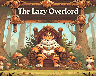 The Lazy Overlord - Juego de IDLE y aventura