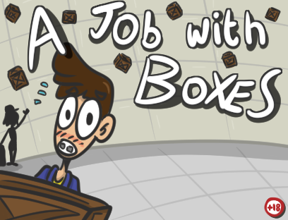 Cover image for A Job with Boxes