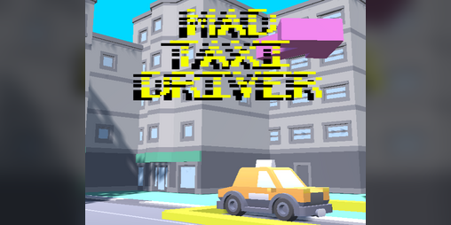 Cover image for Mad Taxi Driver