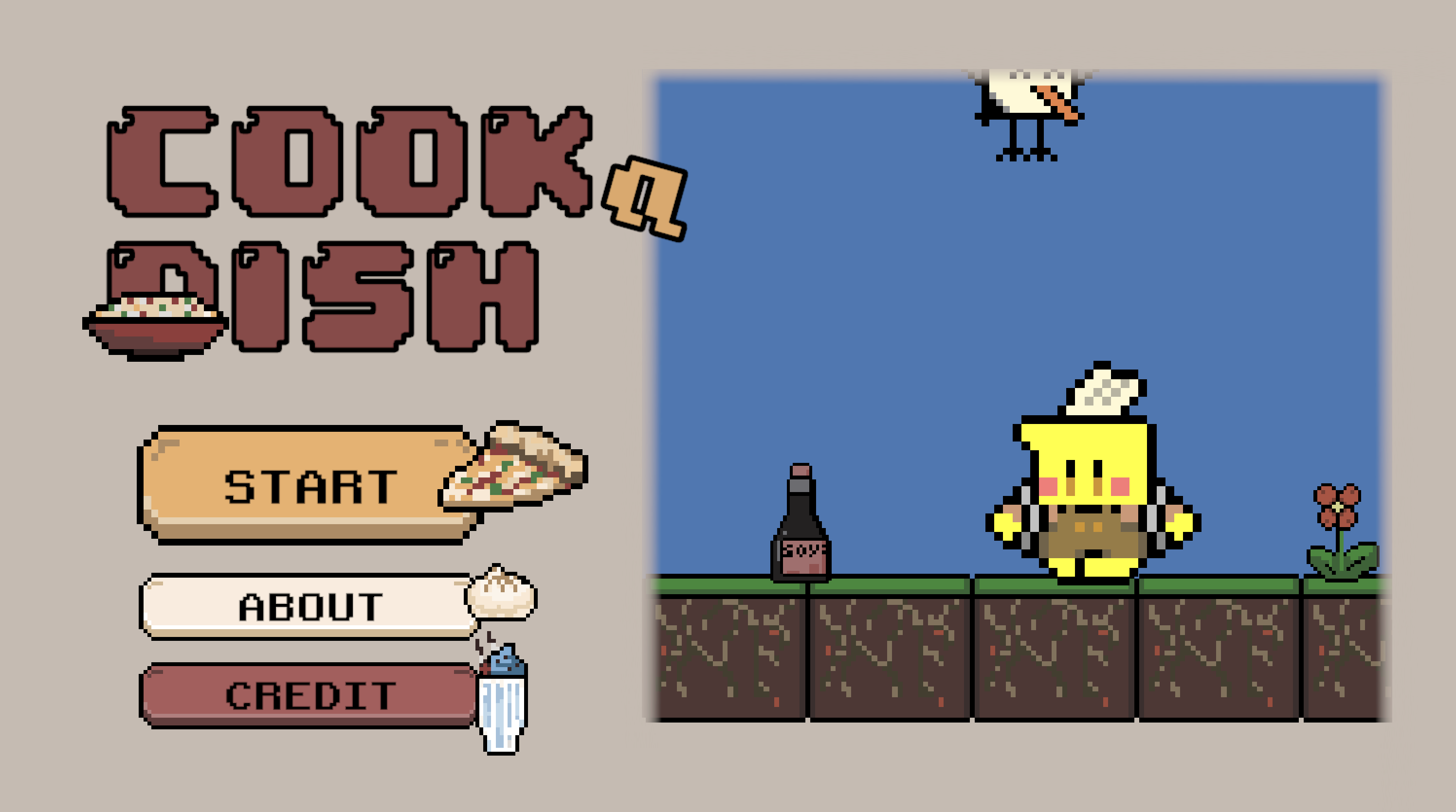 Cook A Dish By Lightonstudio