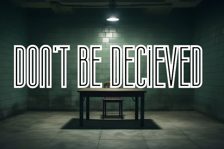 Don't Be Deceived (Major Project 2)