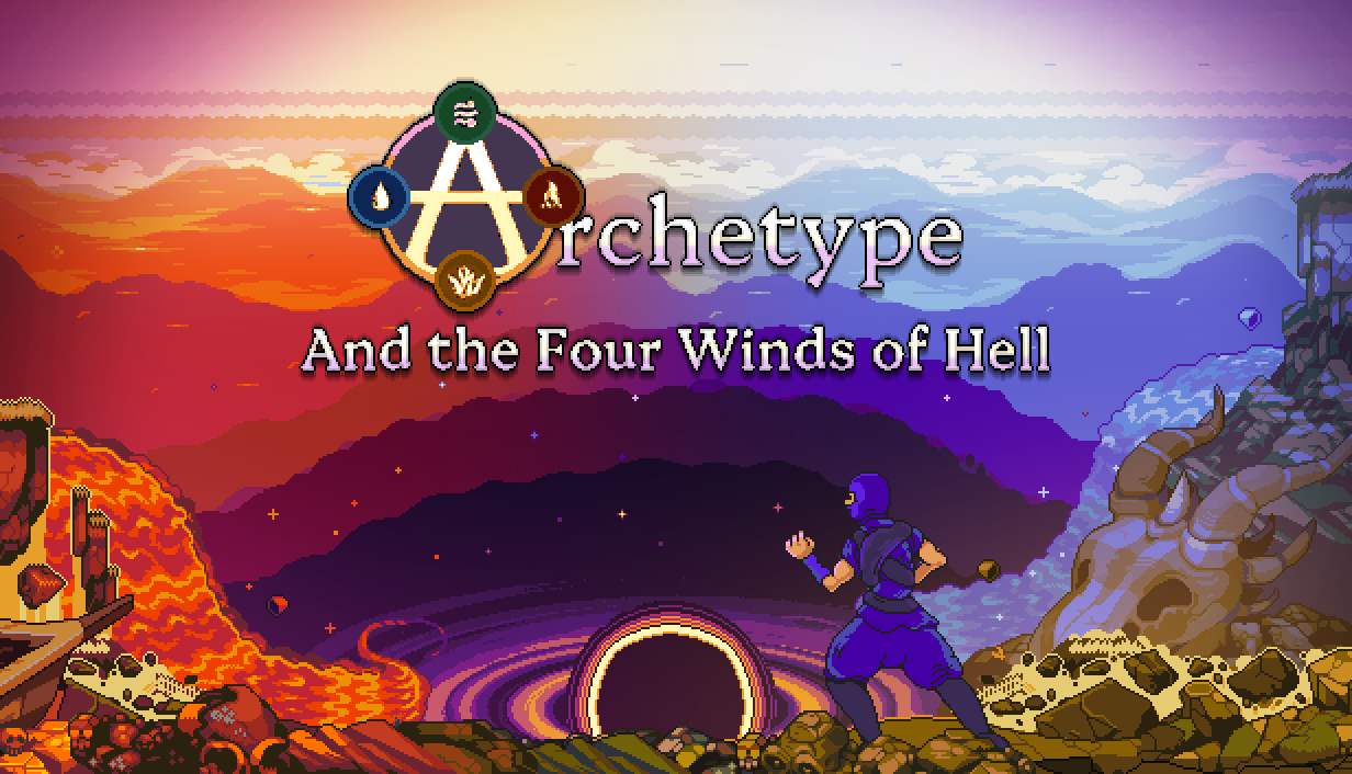 A Retrospective - Archetype and the Four Winds of Hell by serfofcinder