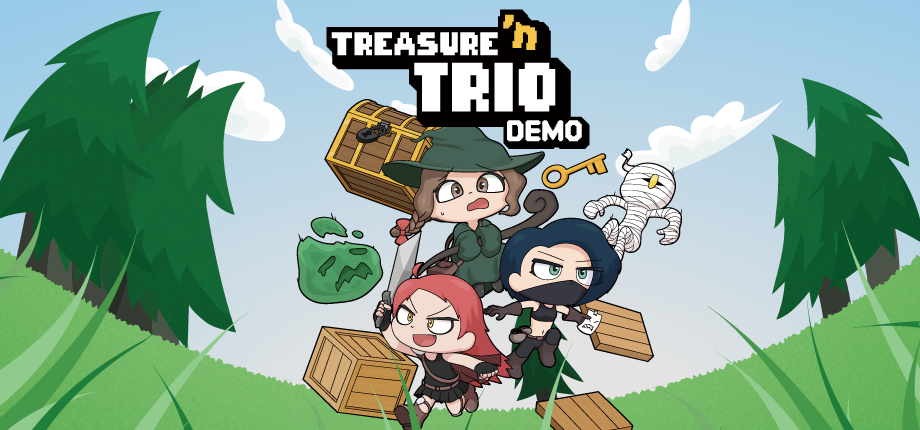 Treasure 'n Trio - Demo