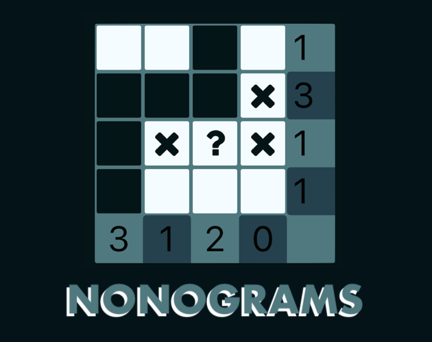 Nonograms By RaveWraith Nonograms By RaveWraith