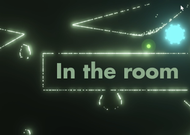 In the room