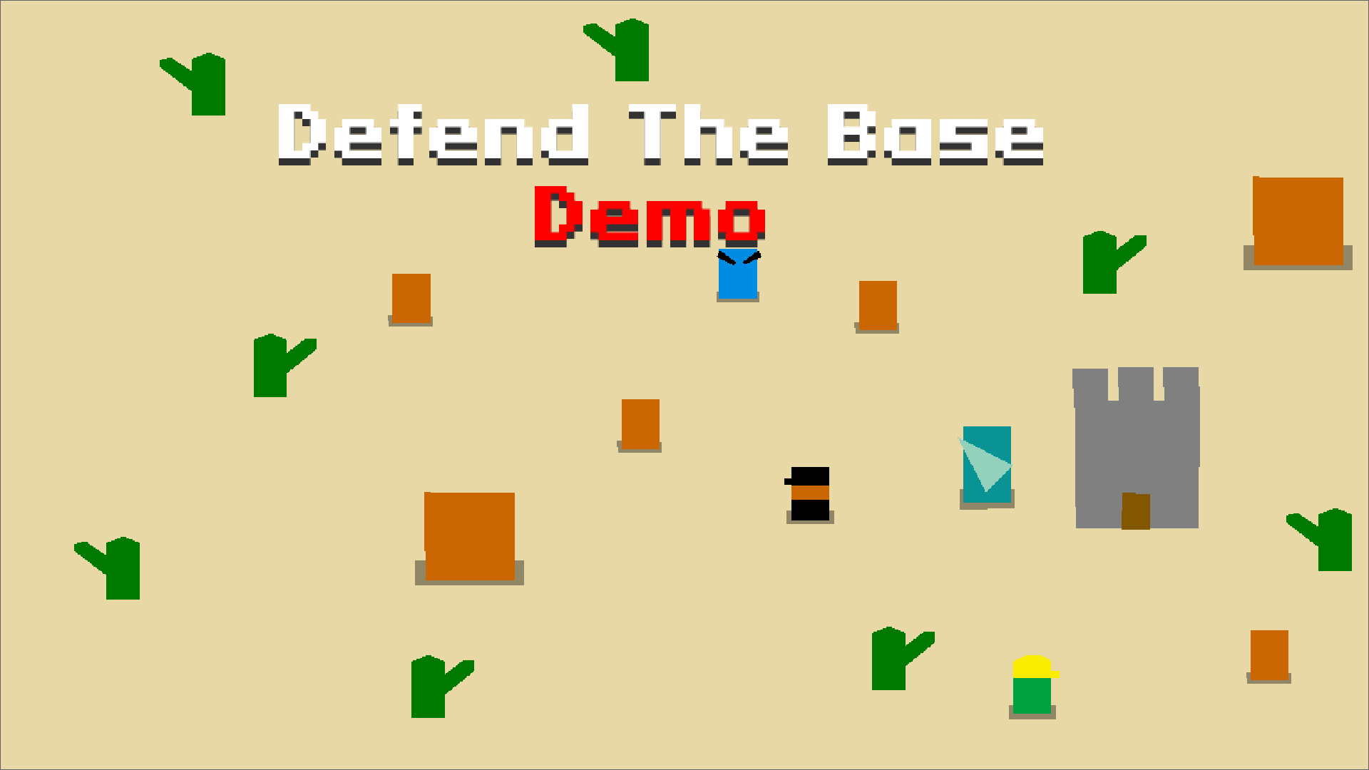 Defend The Base (DEMO)
