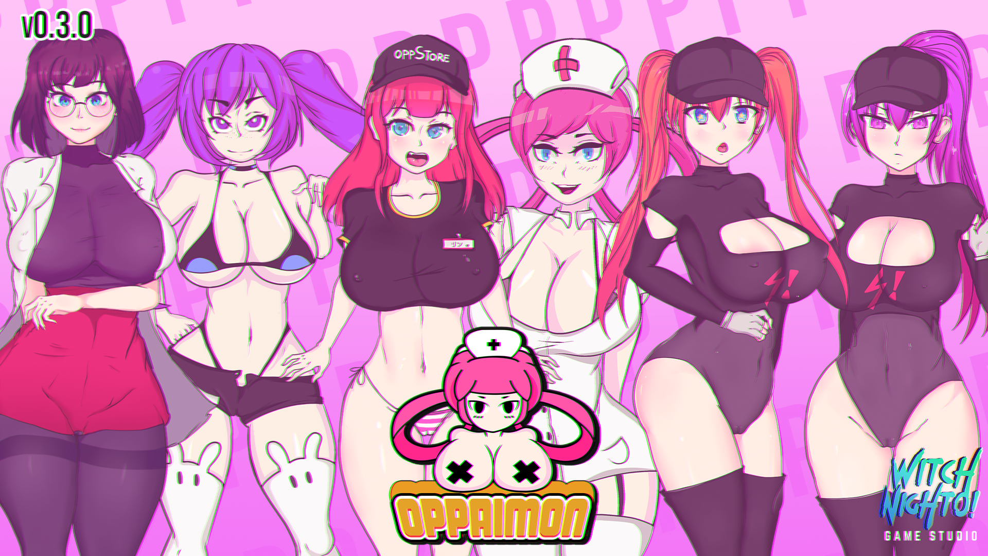 Oppaimon game