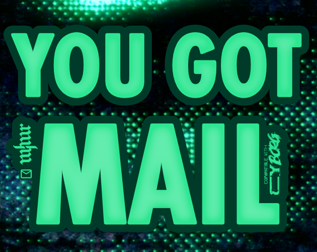 Cover image for CY_BORG - You Got Mail