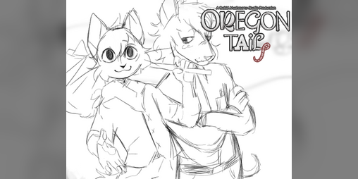 Cover image for The Oregon Tail