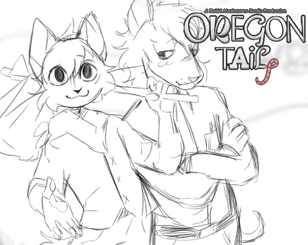 Cover image for The Oregon Tail