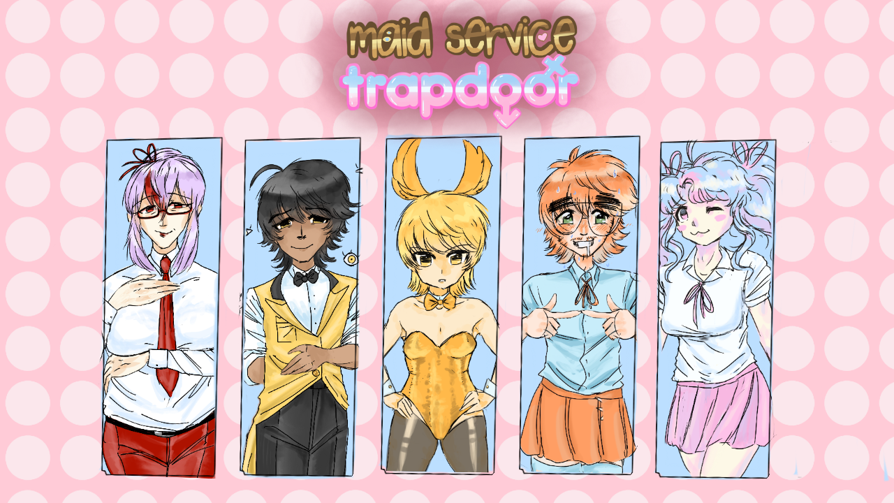 Maid Service Trapdoor!