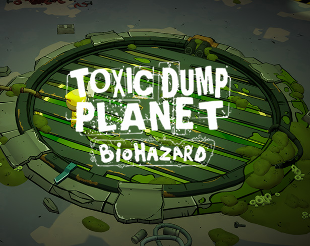 Cover image for TOXIC DUMP PLANET : BIO HAZARD