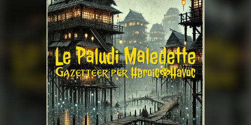 Cover image for Le Paludi Maledette